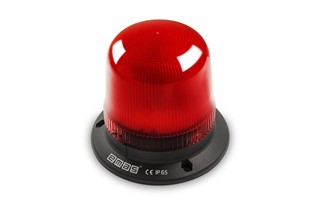 IT Serisi Kırmızı 24V AC/DC LED Tepe Lambası 120mm